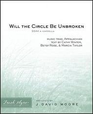 Will the Circle Be Unbroken? SSAA choral sheet music cover Thumbnail